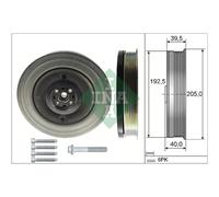 Jeu de poulies damper INA 544 0503 20