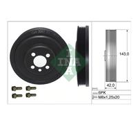 Ina Kit de poulies damper 544 0083 20 pour vilebrequin avec accessoires