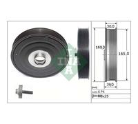 Jeu de poulies damper Schaeffler INA 544 0088 20