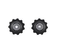 Kit de 2 galets dérailleur arrière Shimano 105 11 vitesses RD-5800 - Noir noir G