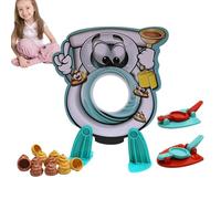 Jeu de pour ,Jeu de ,Jeu de gadgets de blagues jouet | Gags de toilette interactifs, nouveaux jeux de créativité pour les familles, bavures et blagues pratiques pour 2 joueurs