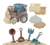 Jeu de pour pàra extérieur - Kit dè jùego d´e plage PP 350 g, outils dë creuser pour | Juego portable et apprentissage en bord de mer, kìt dÃ jÃ