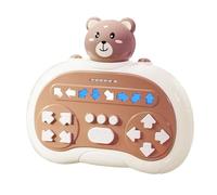 Jeu De Poussée Rapide - Drôle Éducatif Intelligent Multi Mode - Jeu Sensoriel Anti-Stress Portable - pour Garçons Filles Voyage Maternelle Maison École Intérieur Noël