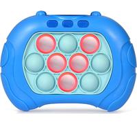 Jeu De Poussée Rapide,Jeu De Pop Electronique,Jeu De Bulles De Poussée Rapide,Quick Push Bubble Fidget Toys,Cadeaux Amusants Pour Garçons, Filles, Adolescents