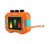 Jeu de Poussée Rapide | Jeu De Rythme Portable avec Éclairage À Pousser,Jouets Antistress pour avec Son - pour Détente Concentration Maison Voyage Cadeau de Noël Anniversaire