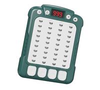 Jeu de poussée rapide, jeux Fidget | Machine de jeu de rythme de jeu à poussée rapide, console de jeux Speed Push Puzzle, jouet à induction de bureau avec musique et lumière pour anniversaire N