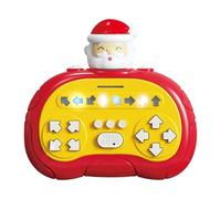 Jeu de poussée Rapide Pop | Jeu interactif d'inquiétude | Jouet à Bouton Rapide | Jouet Anti-Stress éclairé à Rythme Rapide | Jeu interactif de soulagement Pop and Play pour et Adultes :