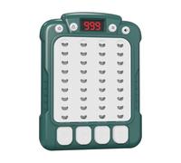 Jeu de Poussée Rythme, Jeu Push Rapide,Jouet Presse Doigt Jeu Rapide | Console de Jeu de Puzzle de Vitesse Push, Jouet d'Induction de Bureau avec Musique et Lumière pour Les Anniversaires Noël