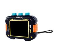 Jeu De Pousser - Dispositif de Rythme avec Éclairage et Système de Pression Rapide - Objet Sensoriel Anti-Stress avec Sons | pour Détente Concentration Maison Voyage Cadeau de Noël Anniversaire