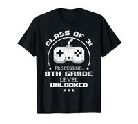 Jeu de Premier Jour débloqué de e 31 de 8e année T-Shirt