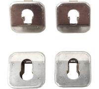 Jeu de prises compatibles avec / pièce de rechange pour Bosch 00631174 pour grille de suspension pour four Neff, Siemens