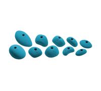 Jeu de prises d'escalade Ocun 2 Slopers Bleu TU