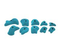 Jeu de prises d'escalade Ocun 3 Modulars Bleu TU