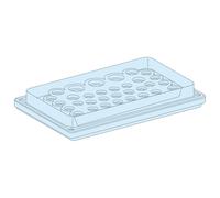 Jeu de prismes plaque à picots FL21 IP55 39X7-6 LVS08898