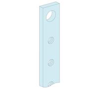 JEU DE PRISMES RAIL P/G CU 250A 1400 20X5 LVS04172