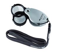 Tech-Line Schweizer Loupe pliable Grossissement 3x+5x=8x Ø lentille 38 mm Quantité 1