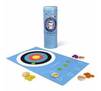 Jeu De Puces Tir À L'arc Bleu TU
