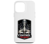 Jeu de Puissance stratégique d'échecs Coque pour iPhone 13 Pro Max