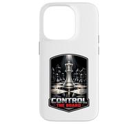 Jeu de Puissance stratégique d'échecs Coque pour iPhone 14 Pro