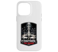 Jeu de Puissance stratégique d'échecs Coque pour iPhone 14 Pro Max