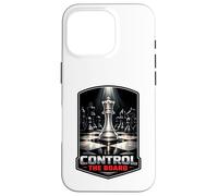 Jeu de Puissance stratégique d'échecs Coque pour iPhone 16 Pro