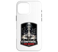 Jeu de Puissance stratégique d'échecs Coque pour iPhone 16 Pro Max