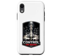 Jeu de Puissance stratégique d'échecs Coque pour iPhone XR