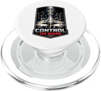 Jeu de Puissance stratégique d'échecs PopSockets PopGrip pour MagSafe