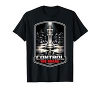 Jeu de Puissance stratégique d'échecs T-Shirt