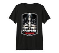 Jeu de Puissance stratégique d'échecs T-Shirt Haut de Gamme