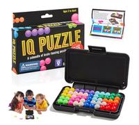 Jeu de Puzzle 3D pour Enfants,IQ Puzzler Pro+IQ Stars,Jeux De Société Enfant,avec 120 Types de défis,Jeux de Logique 3D pour la Détente et la Décompression,pour Enfants à Partir de 8 Ans et Adultes