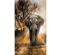 Jeu de puzzle 6000 pièces pour adultes Puzzle éléphant Jeu de puzzle pour enfants Jouets