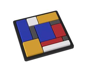 Jeu De Puzzle - 88 Défis avec 4 Niveaux De Difficulté, Puzzle Tangram - Jeu De Blocs De Casse-Tête Logique | pour Garçons Filles Adolescents Anniversaire Noël Nouvel an Préscolaire