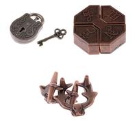 Jeu De Puzzle À Verrou Classique Chinois, Casse-Tête Pour Les Tout-Petits