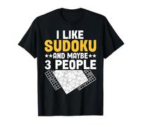 Jeu de Puzzle Amusant Sudoku Jeux de société Joueur Sudoku Lovers T-Shirt