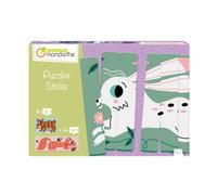 Avenue Mandarine – Puzzle sticks – Animaux de la forêt