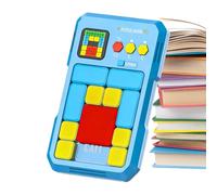 Jeu de Puzzle Coulissant - Jouet de réflexion pour garçons et Filles | Jouets De Puzzle Éducatifs - pour Adultes Adolescents Vacances Anniversaire Classe Maison Voyage en Voiture