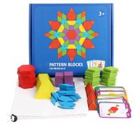 Jeu De Puzzle Créatif Montessori, 155/180 Pièces, Jouets Éducatifs Colorés Pour Bébé, Formes Géométriques Flexibles, Vente En Gros, Offre Spéciale