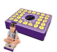 Jeu de Puzzle d'association chronométré,Jeu de Puzzle chronométré - Géométrie Forme Temps Puzzle Jeu de Pensée Logique | Conseil éducatif Jouets Forme cognitif Correspondant Popup Plateau