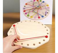 Jeu de Puzzle de Corde torsadée- Jeu d'adresse de découplage, Planche de Teaser de résolution de problèmes pour garçons Filles | Jouets Amusants compétences cognitives pour d'âge préscolaire