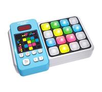 Jeu de puzzle de difficulté progressive - Développeur de compétences cognitives sans écran - Soulagement du stress portable - Teaser de voyage intelligent - Console de jeu sudoku