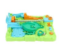 Jeu de Puzzle de Labyrinthe Jeu de Labyrinthe de Bureau interactif éducatif avec 8 barrières pour Les Enfants et Les Parents pour améliorer la pensée logique Coordination œil-Main