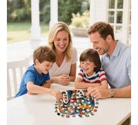Jeu de Puzzle de Sol pour Les Tout-Petits - Jeu de Puzzle pour, pièces de Puzzle éléphants, Jouets éducatifs pour la Famille, Les, Les Loisirs, la Maison, Noël, Le Bureau, l'école, Les