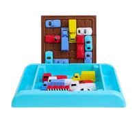 Jeu de puzzle de stationnement, jeux de puzzle super slide - Jouet puzzle pour parking puzzle pour enfants | Règles de conception réalistes et jeux de logique pour Thanksgiving, Fête