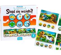Jeu de puzzle D'où vient-il ? GR0302