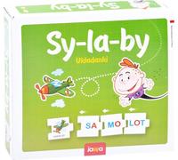 Jeu de puzzle éducatif avec syllabes Jawa GR0384