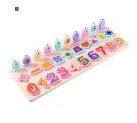 Jeu De Puzzle Éducatif Interactif En Bois Pour Enfants, Puzzle De Pêche Magnétique En Bois Pour La Maison, Jouets Éducatifs Pour Enfants, Cadeau Pour Enfants