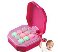 Jeu de Puzzle électronique, Jeu de Puzzle Boulon électronique, Jeu de Console Portable, Jouet interactif pour pour, Voyage et Voyage