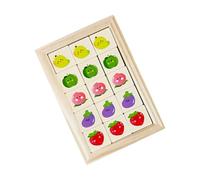 Jeu de puzzle en bois - Jeu de puzzle éducatif - Jeu de société classique de puzzle en bois - Jeu de puzzle d'interaction parent-enfant, puzzle edu