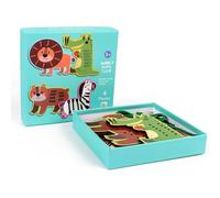 Jeu De Puzzle En Bois Pour Enfant, Jeu D'Enfilage Éducatif Pour Les Tout-Petits De 3 Ans, Méthode Montessori, Motricité Fine